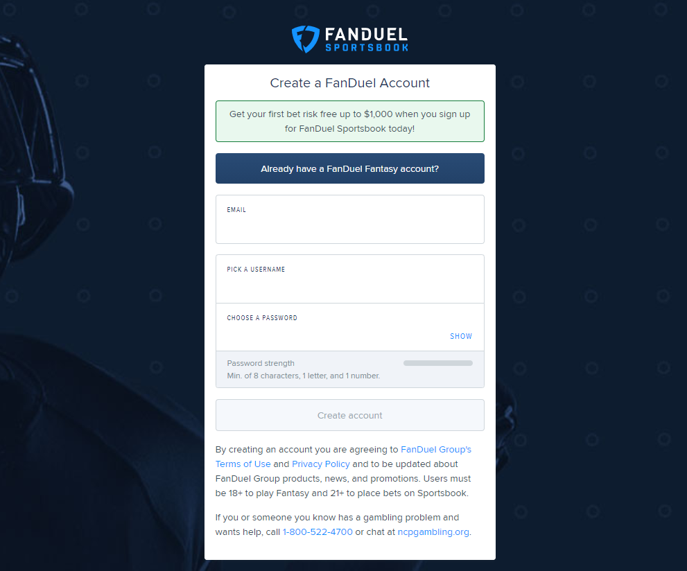 Fanduel IL Sportsbook Signup 