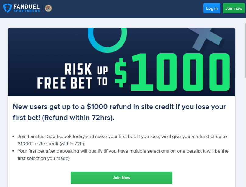 Fanduel Illinois Bonus Code Offfer