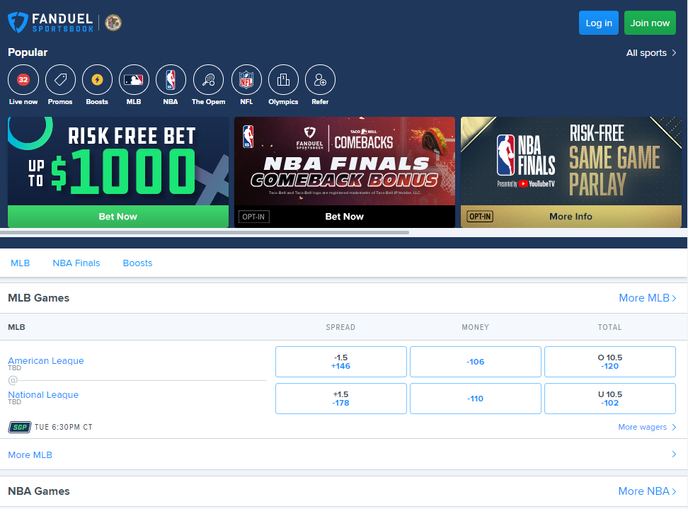 Fanduel Illinois Sportsbook