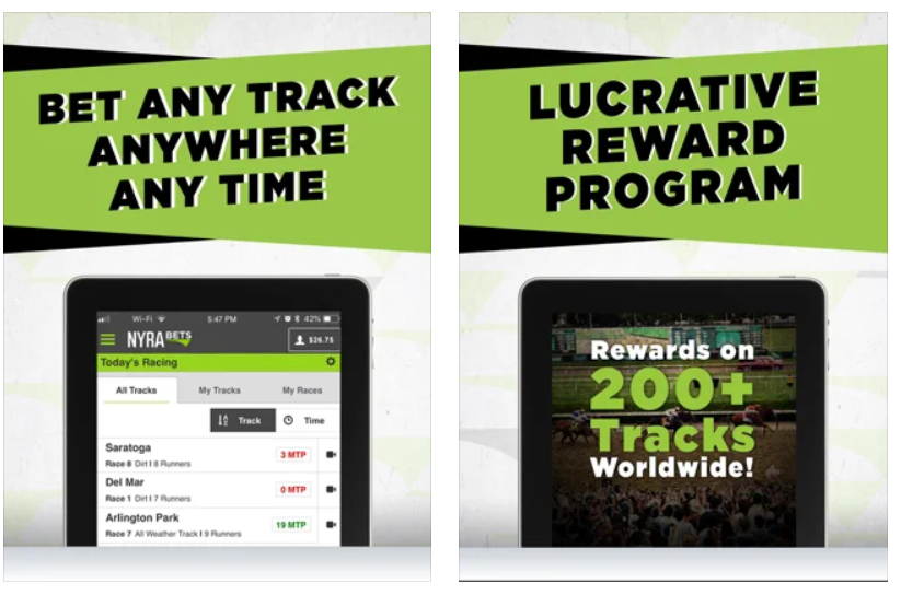 Illinois horse betting site and promo
